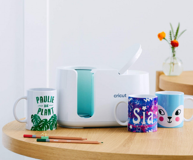 Пресс для кружек Cricut Mug Press + стартовый набор